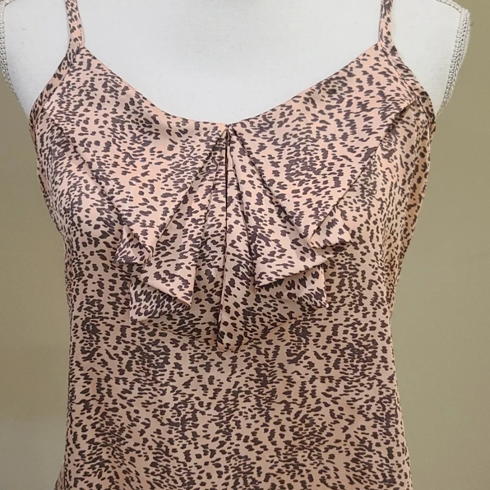 Lush Ruffle Tank Top - Picture 2 of 4